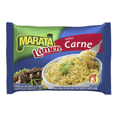 MACARRÃO INSTANTANEO SABOR CARNE 74g